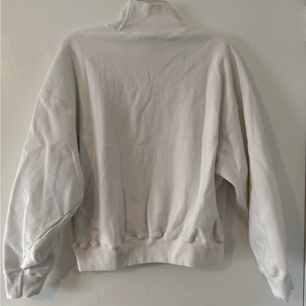 Champion White Crewneck/Sweatshirt - Picture 3 of 5